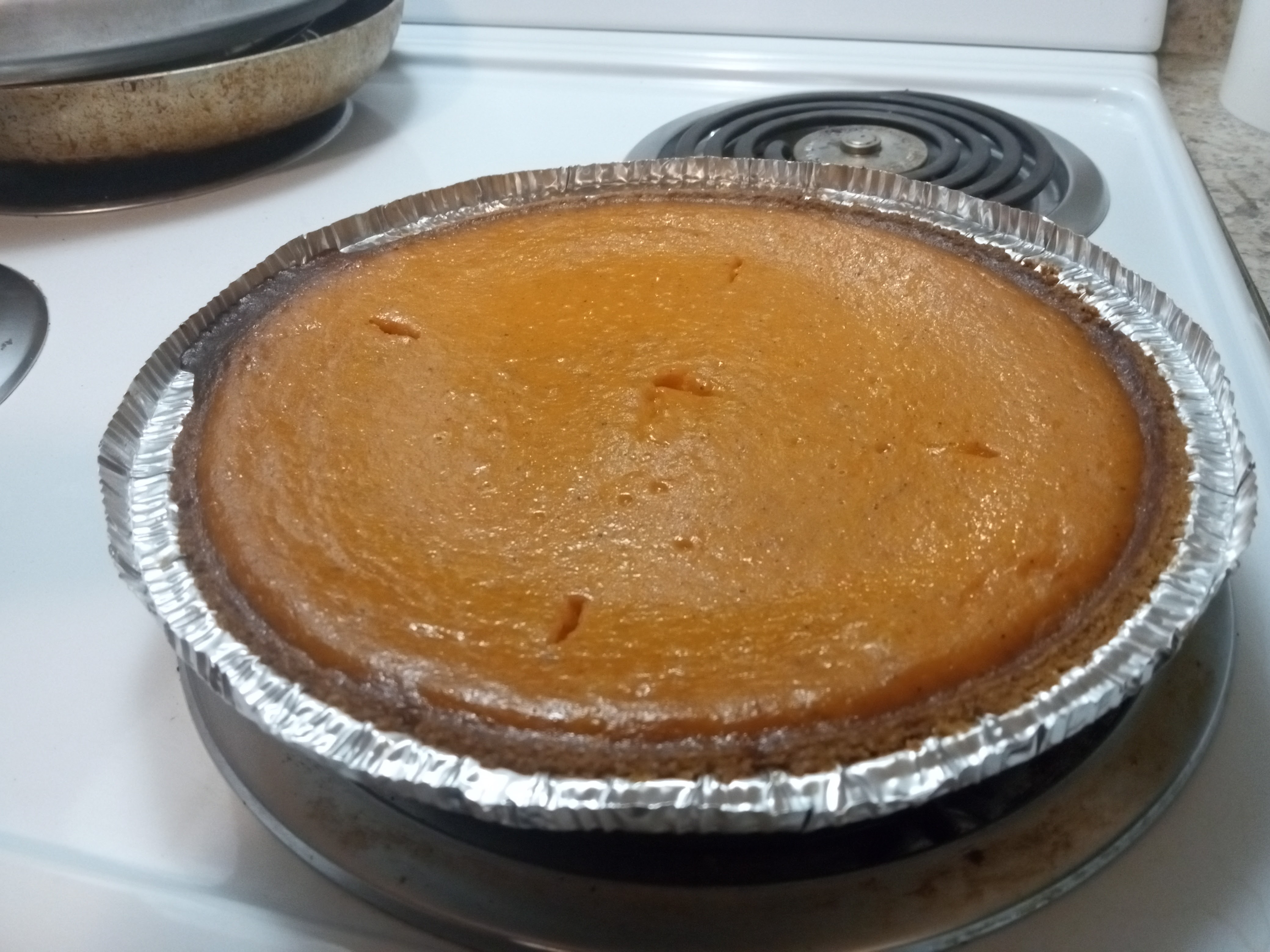 Pumpkin pie 